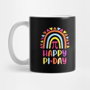 Happy Pi Day Math Teacher boys girls Pi day Mug